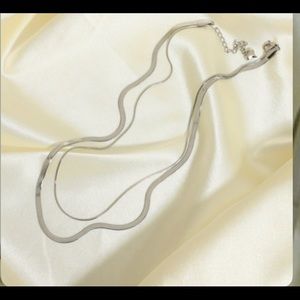 Gold Plated Double Snake chain